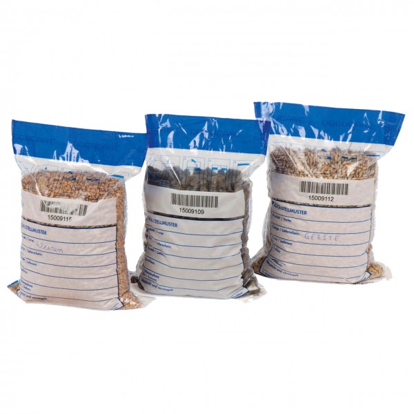 Rückstellmusterbeutel docuCARE® AGRAR 500 Stück